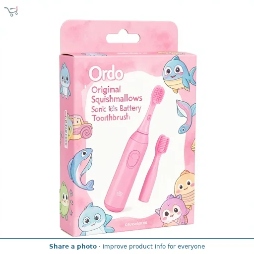 Ordo Original Squishmallows Sonic Kids Battery Toothbrush