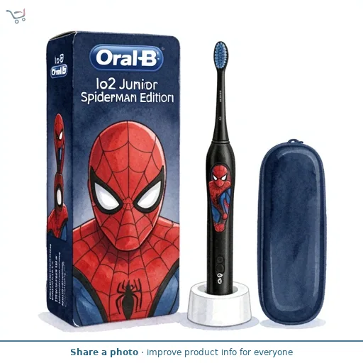 Oral-B Io2 Junior Spiderman Edition Electric Toothbrush
