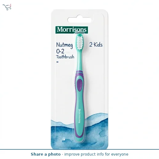 Nutmeg Kids 0-2 years Toothbrush