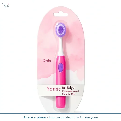 Ordo Sonic Edge Paradise Pink Rechargeable Toothbrush
