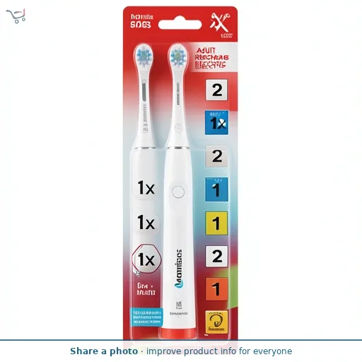 Morrisons Adult Rechargeable Electric Toothbrush