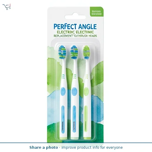 Morrisons Perfect Angle Electric Replacement Toothbrush Heads 