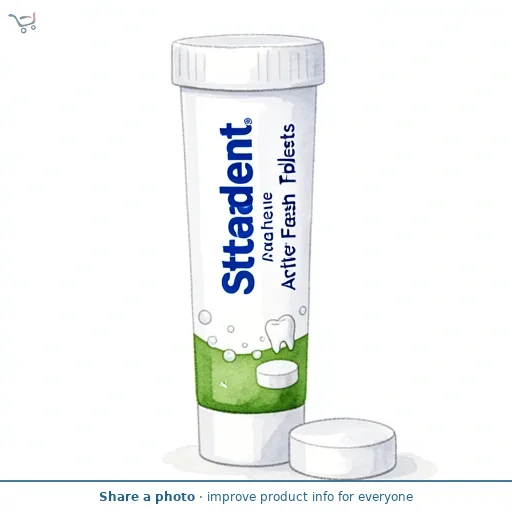 Steradent Active Fresh Tablets