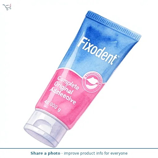 Fixodent Complete Original Denture Adhesive