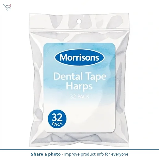 Morrisons Dental Tape Harps