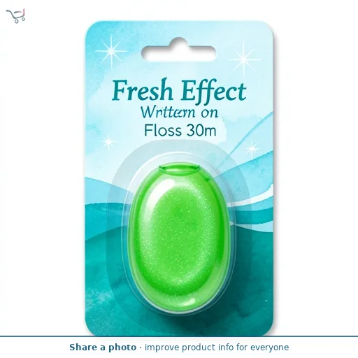 Wisdom Fresh Effect Floss 30m