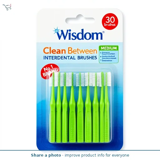 Wisdom Clean Between Pro Medium Interdental Brushes 