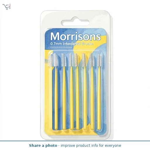 Morrisons 0.7mm Interdental Brushes