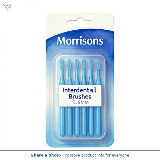 Morrisons Interdental Brushes 0.6MM