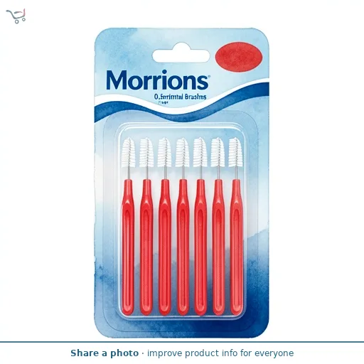Morrisons 0.5mm Interdental Brushes 