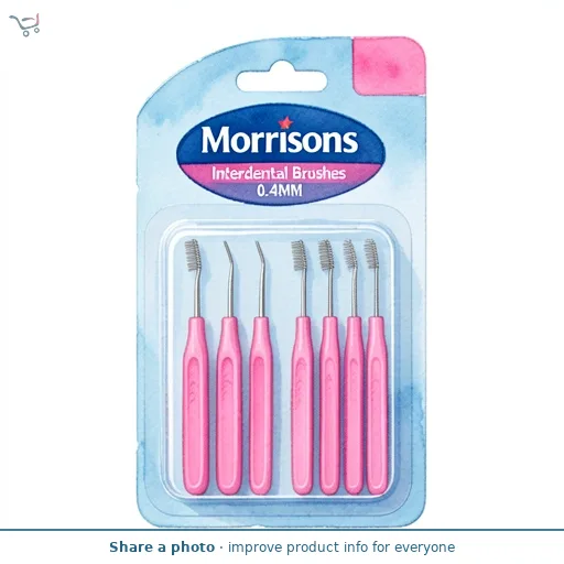 Morrisons Interdental Brushes 0.4MM