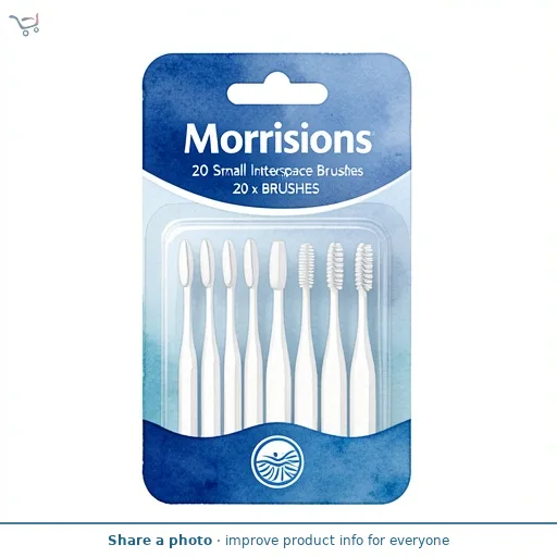Morrisons 20 Small Interspace Brushes