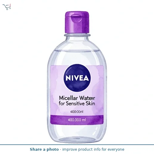NIVEA Micellar Water for Sensitive Skin 