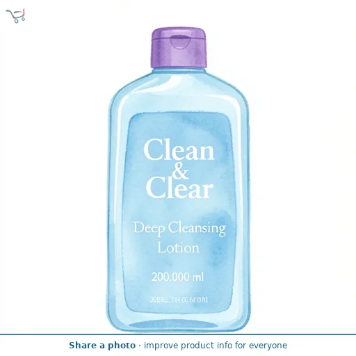 Clean & Clear Deep Cleansing Lotion