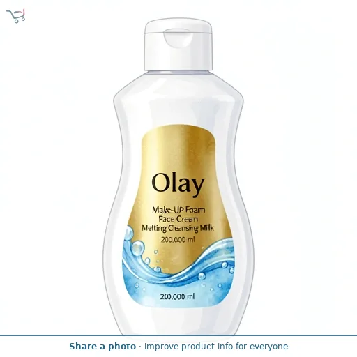 Olay Make-Up Foam Face Cream Melting Cleansing Milk