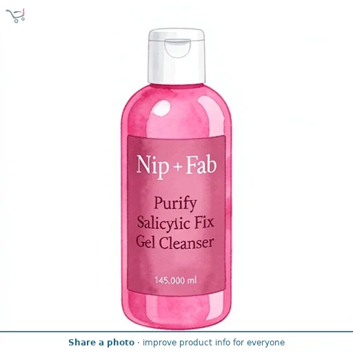 Nip + Fab Purify Salicylic Fix Gel Cleanser