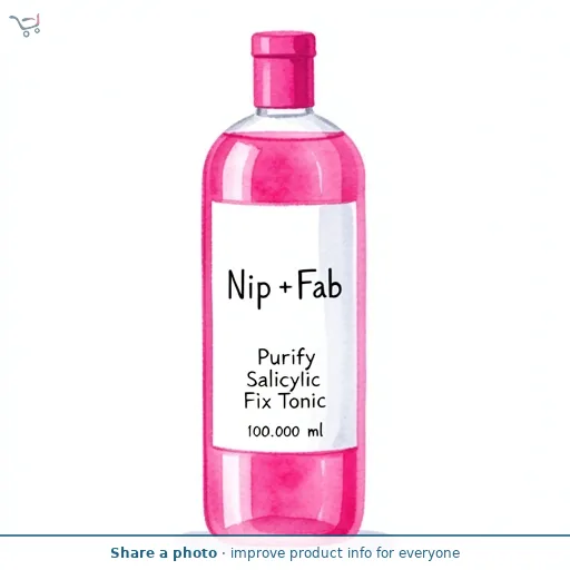 Nip + Fab Purify Salicylic Fix Tonic