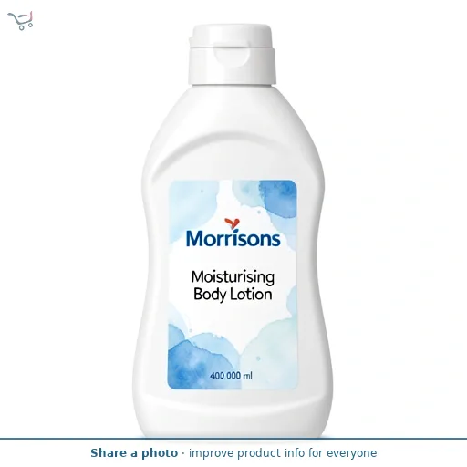 Morrisons Moisturising Body Lotion 