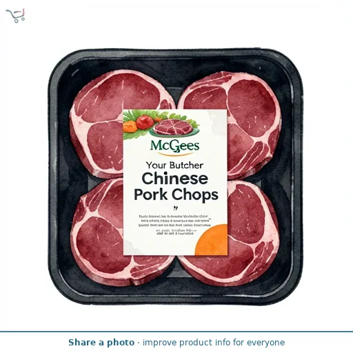 McGees Your Butcher Chinese Pork Chops