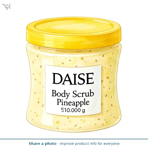 Daise Body Scrub Pineapple 510g