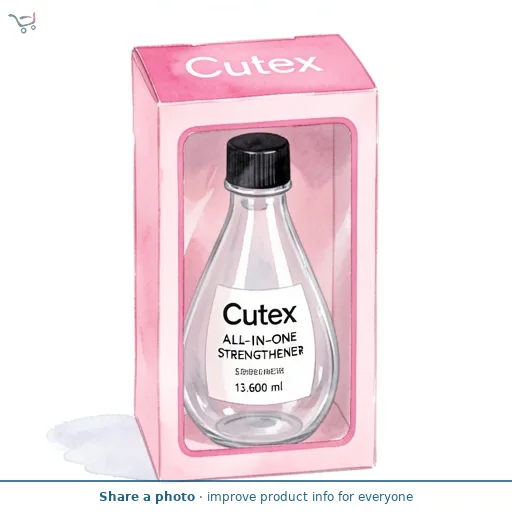 Cutex All-In-One Strengthener
