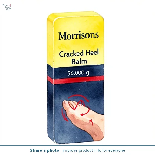 Morrisons Cracked Heel Balm