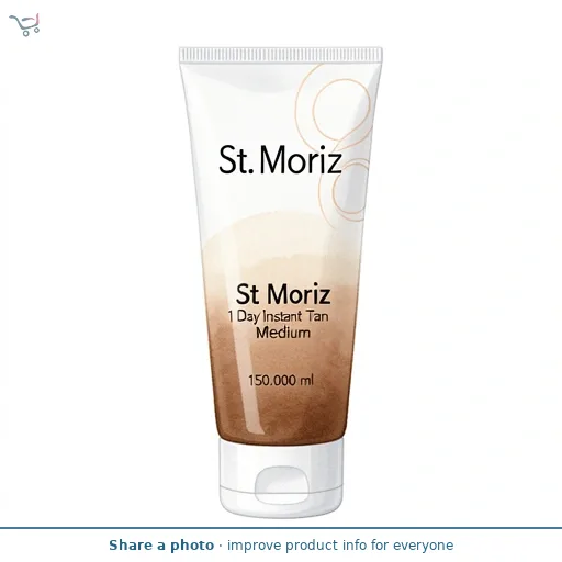 St Moriz 1 Day Instant Tan Medium 