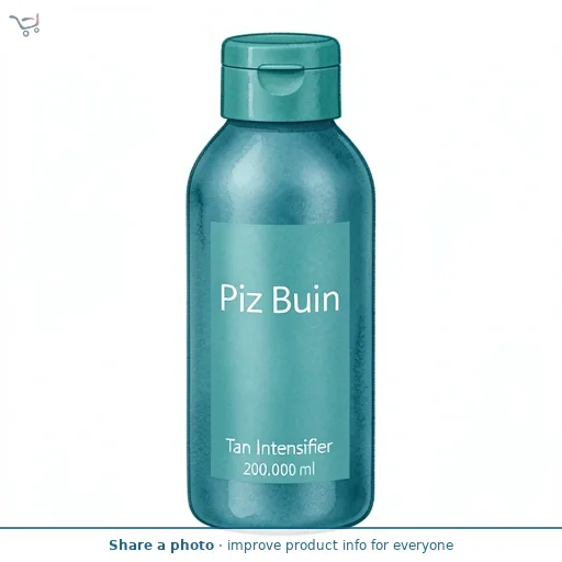 Piz Buin Tan     Intensifier      