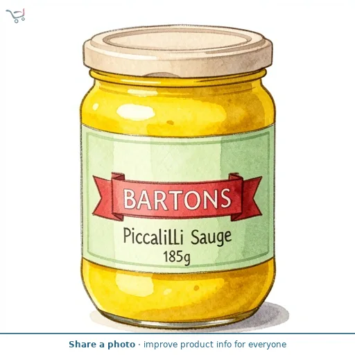Bartons Piccalilli Sauce 185g