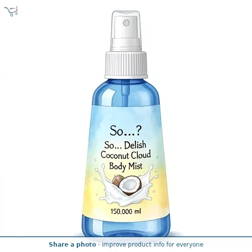 So... Delish Coconut Cloud Body Mist