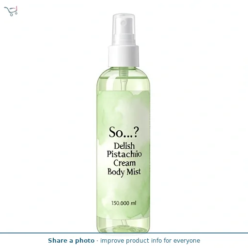 So... Delish Pistachio Cream Body Mist