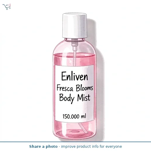 Enliven Fresca Blooms Body Mist 