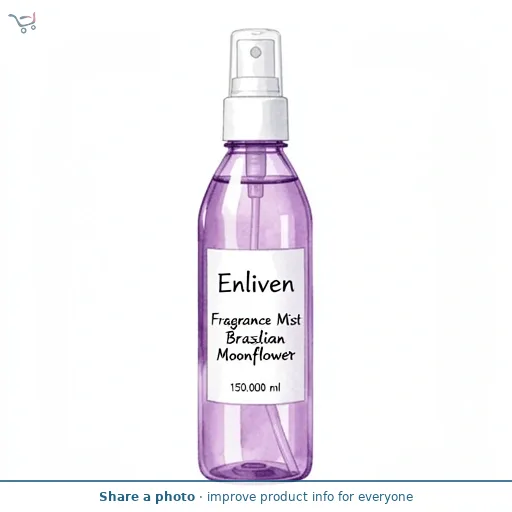 Enliven Fragrance Mist Brazilian Moonflower 