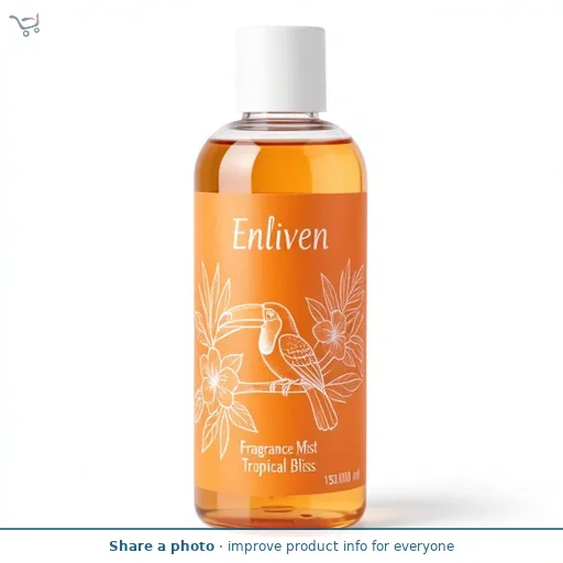 Enliven Fragrance Mist Tropical Bliss 