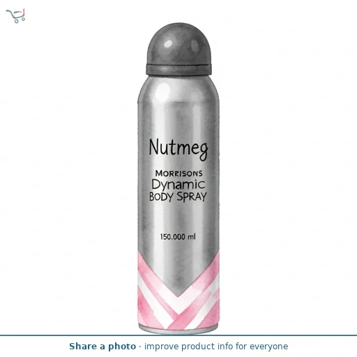Morrisons Dynamic Body Spray