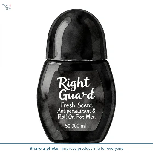 Right Guard Fresh Scent Antiperspirant & Deodorant Roll On For Men