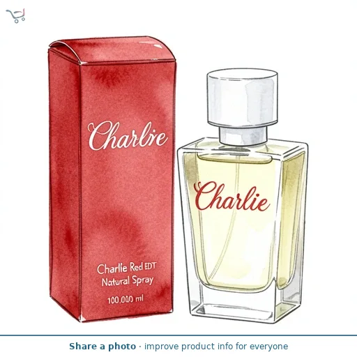 Charlie Red EDT Natural Spray