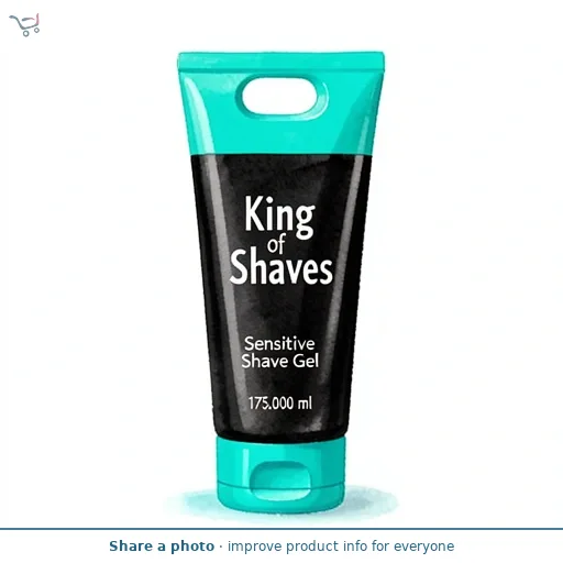 King Of Shaves Sensitive Shave Gel
