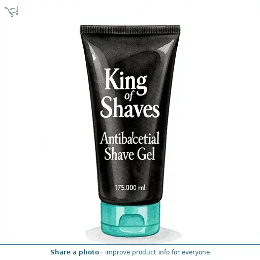 King Of Shaves Antibacterial Shave Gel