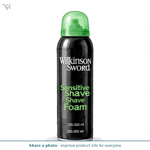 Wilkinson Sword Sensitive Shave Foam 200ml