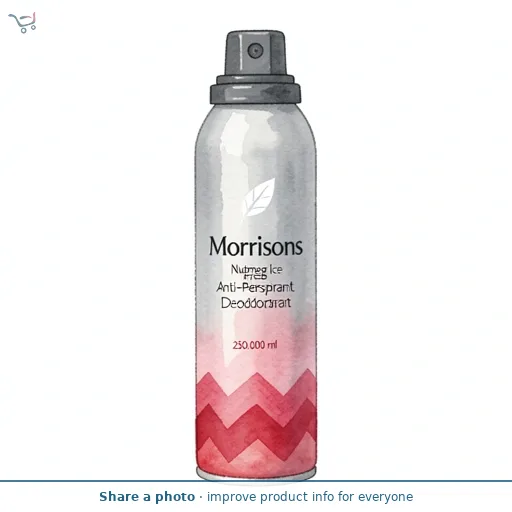 Nutmeg Ice Fresh Anti-Perspirant Deodorant 250ml