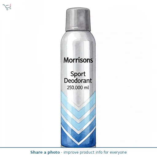 Morrisons Sport Deodorant