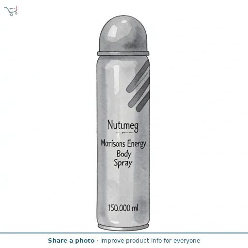 Morrisons Energy Body Spray