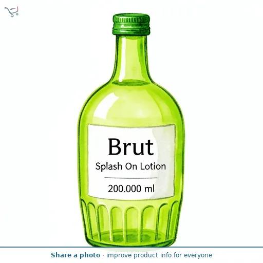 Brut Splash On Lotion