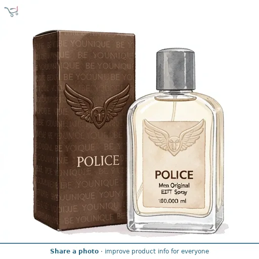 Police Men Original EDT Spray