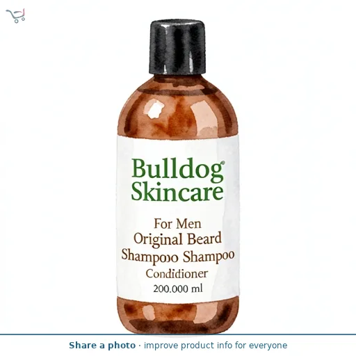 Bulldog Skincare For Men Original Beard Shampoo & Conditioner