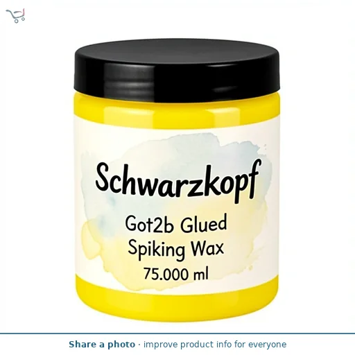 Schwarzkopf Got2b Glued Spiking Wax