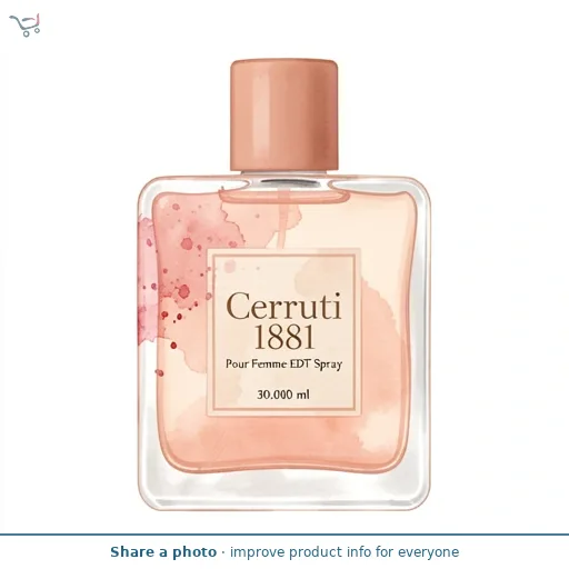 Cerruti 1881 Pour Femme EDT Spray