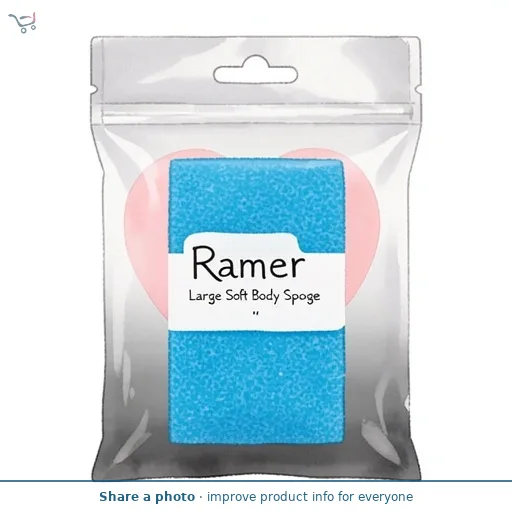 Ramer Large Soft Body Sponge