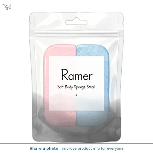 Ramer Soft Body Sponge Small